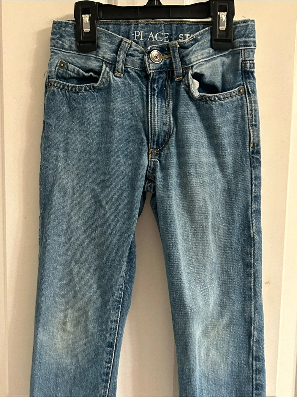 The Children's Place Medium Blue Straight-Leg Jeans